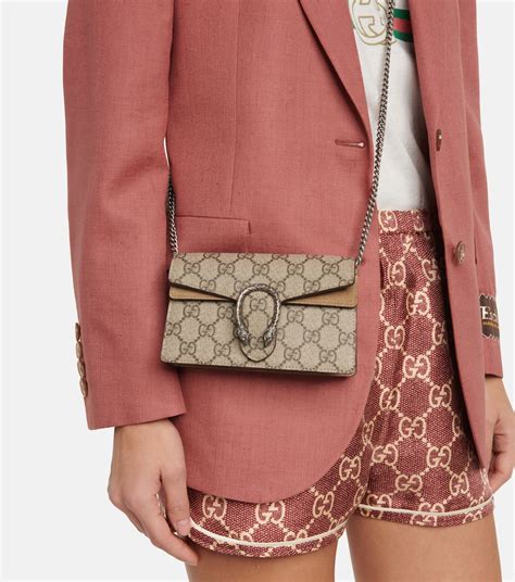 gucci mini dionysus supreme|gucci dionysus suede.